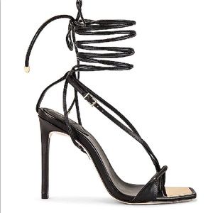 Shultz Vikki Heel in Black